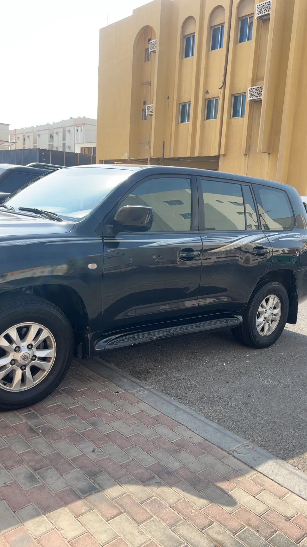 Toyota Land Cruiser GX 2011