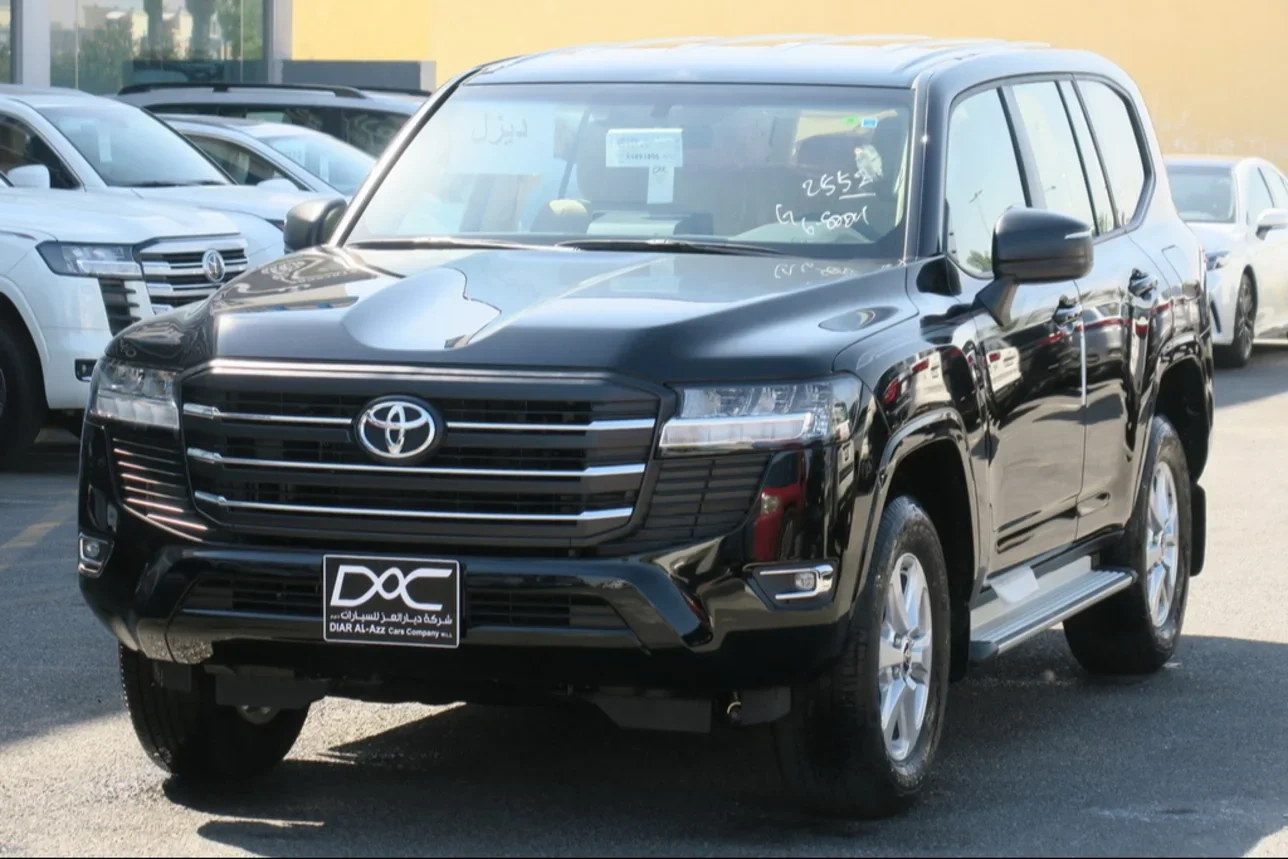 Toyota Land Cruiser GXR 2024