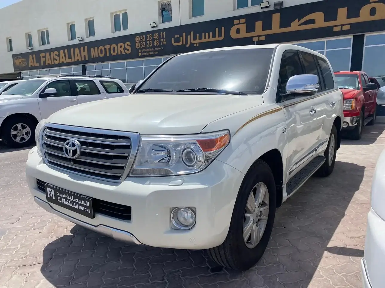 Toyota Land Cruiser VXR 2015