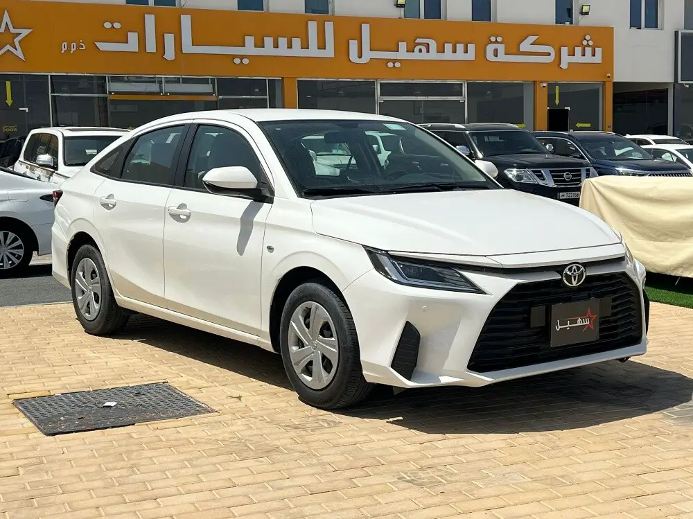Toyota Yaris 2024