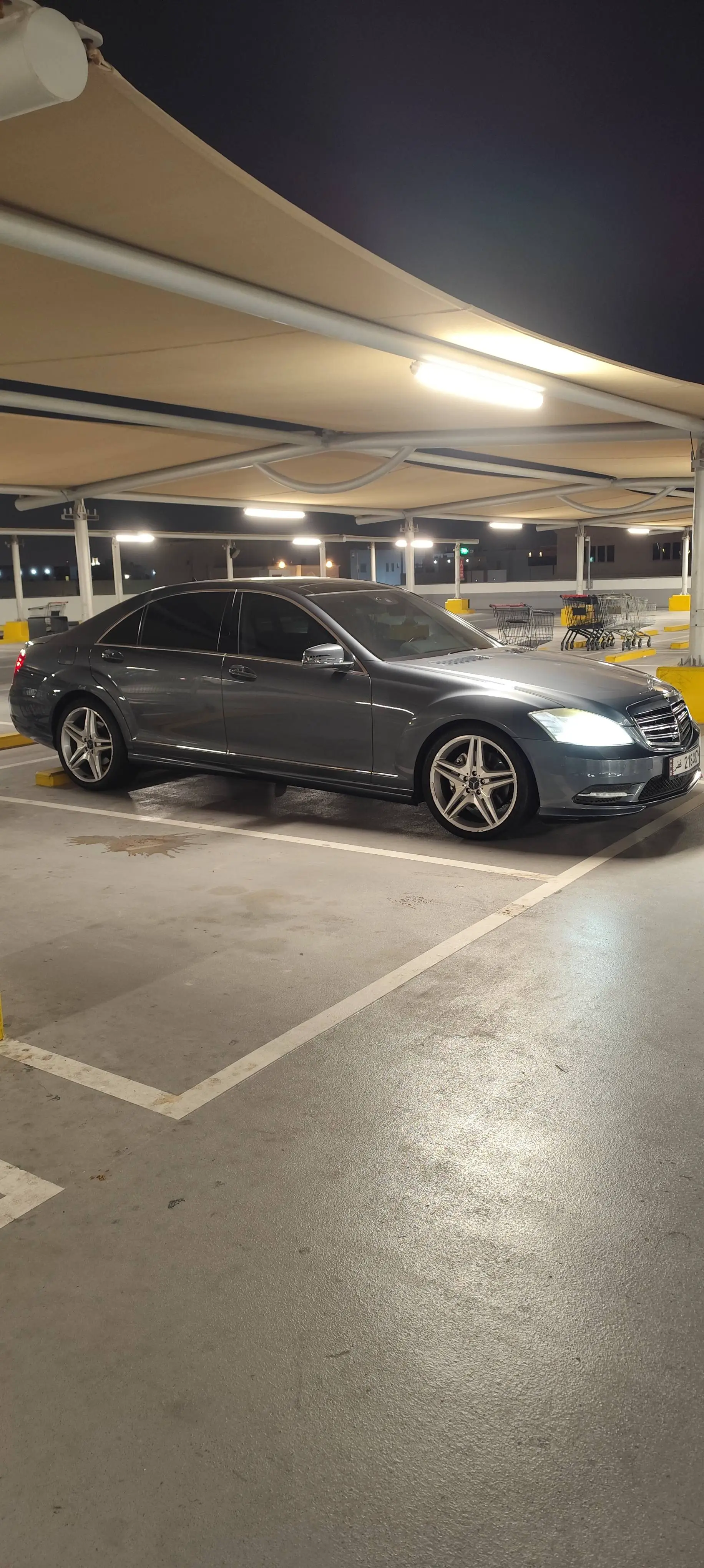 Mercedes S350 Saloon 2011