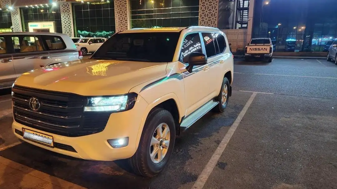 Toyota Land Cruiser GXR 2023