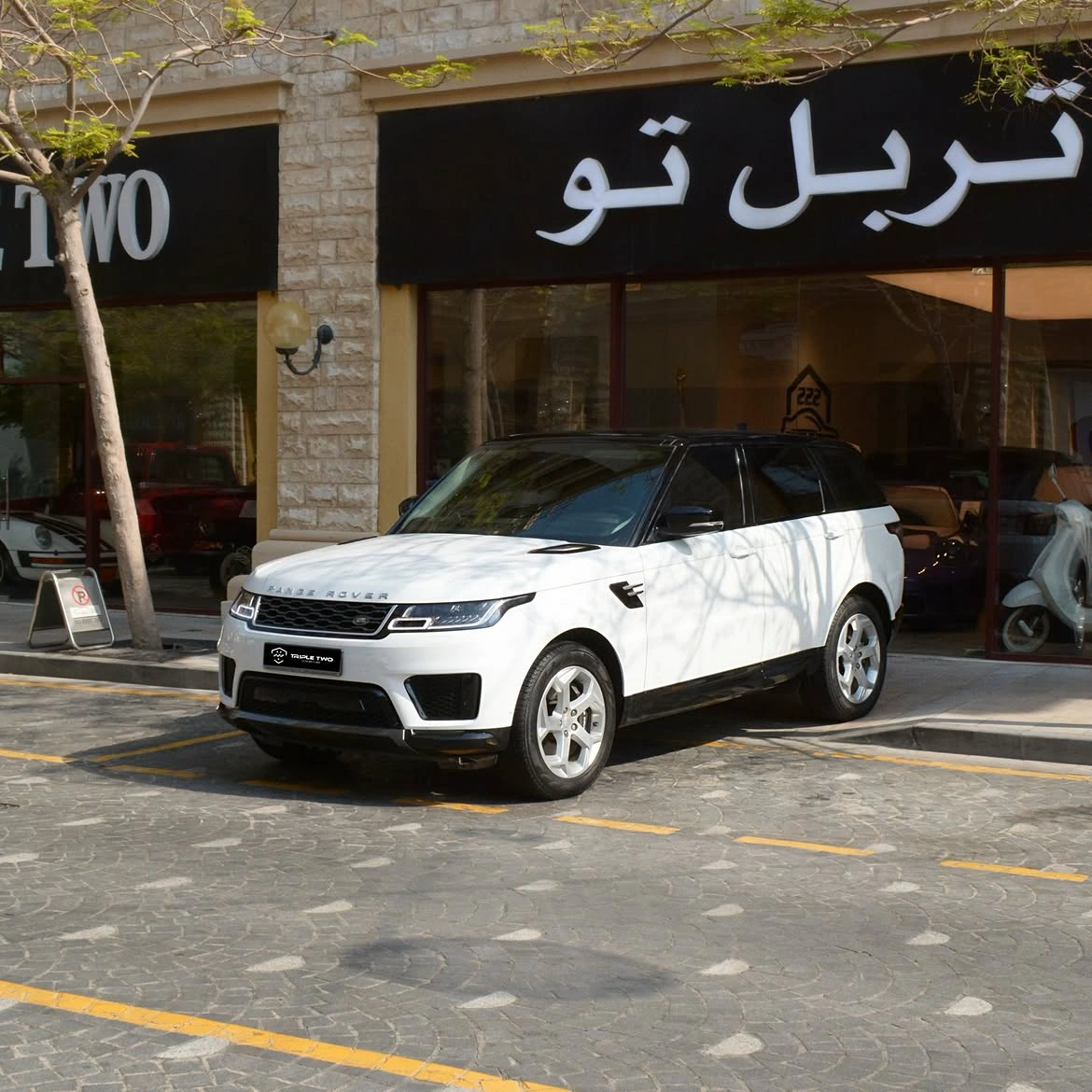 Landrover RANGE ROVER SPORT 2005