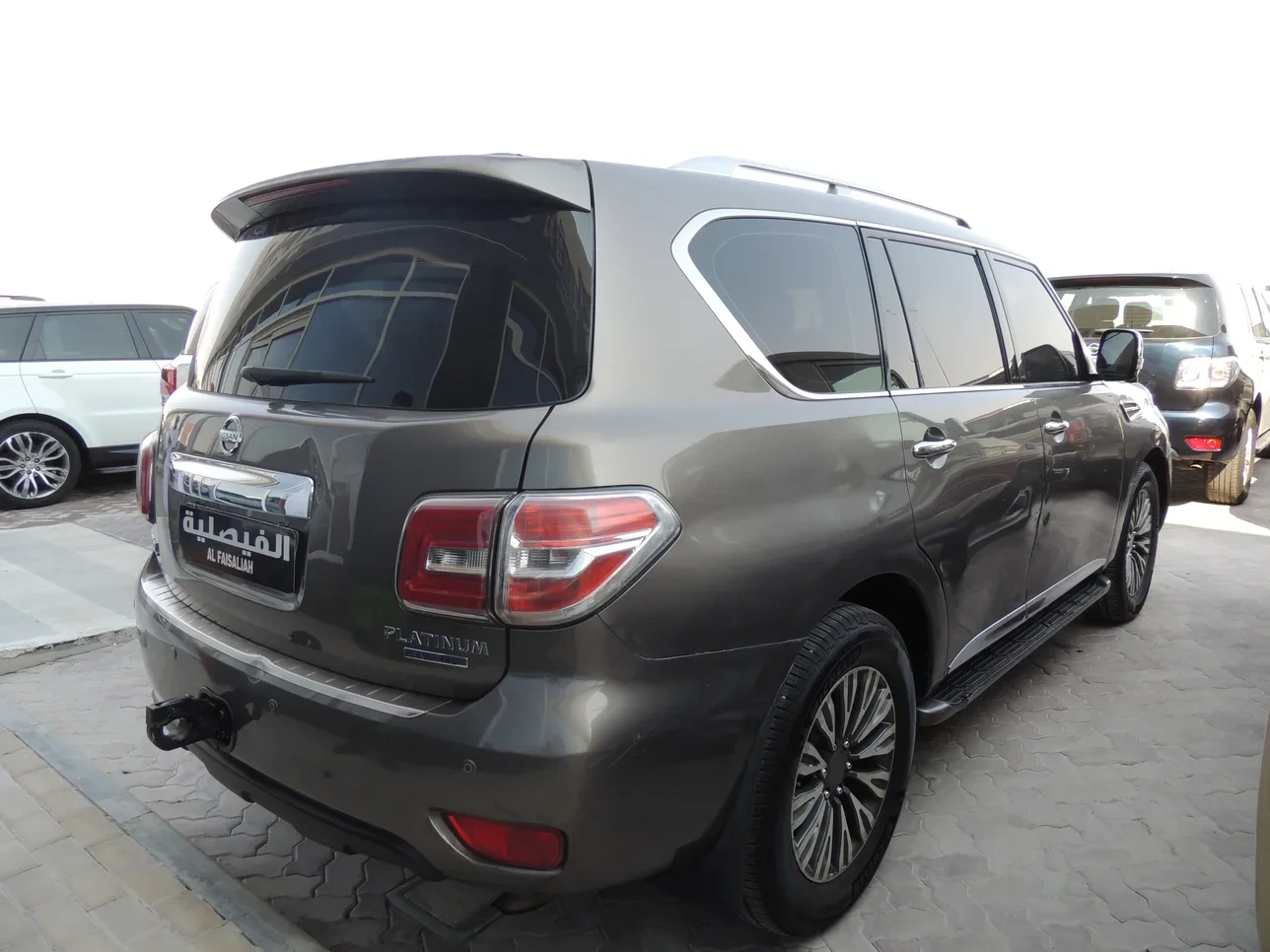 Nissan Patrol 2015 — photo 3 for sale in Qatar