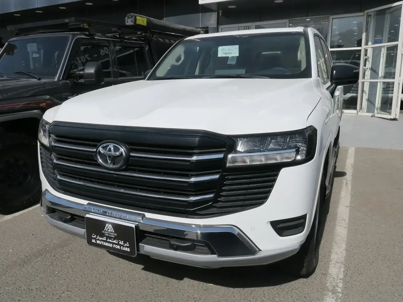 Toyota Land Cruiser GX 2024