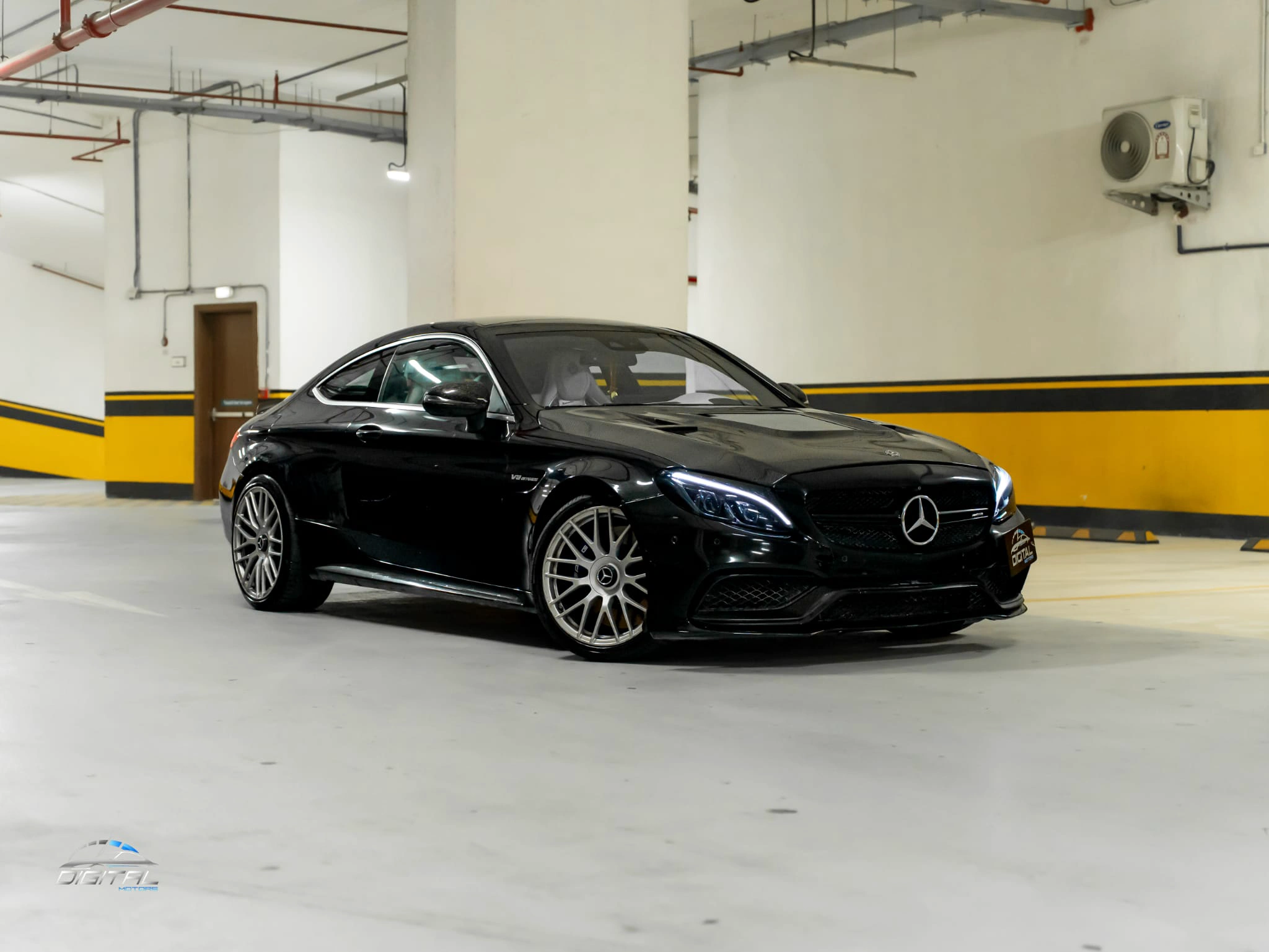 Mercedes S63 AMG 2018