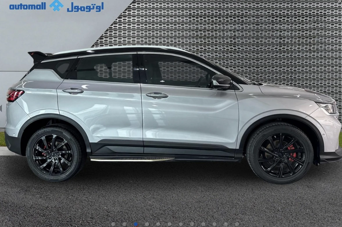 Geely Coolray 2023