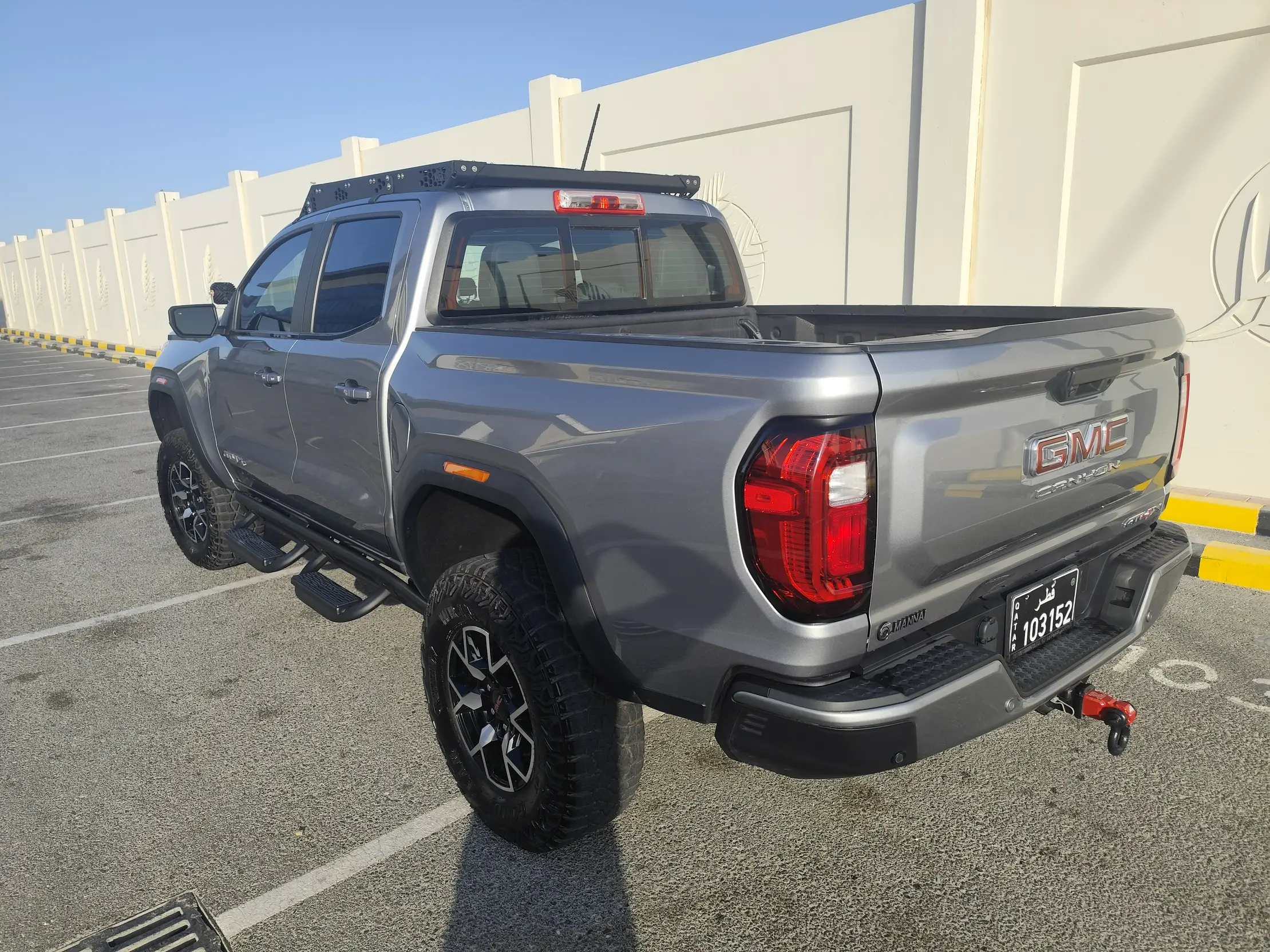 GMC CANYON AT4X Silver  2024