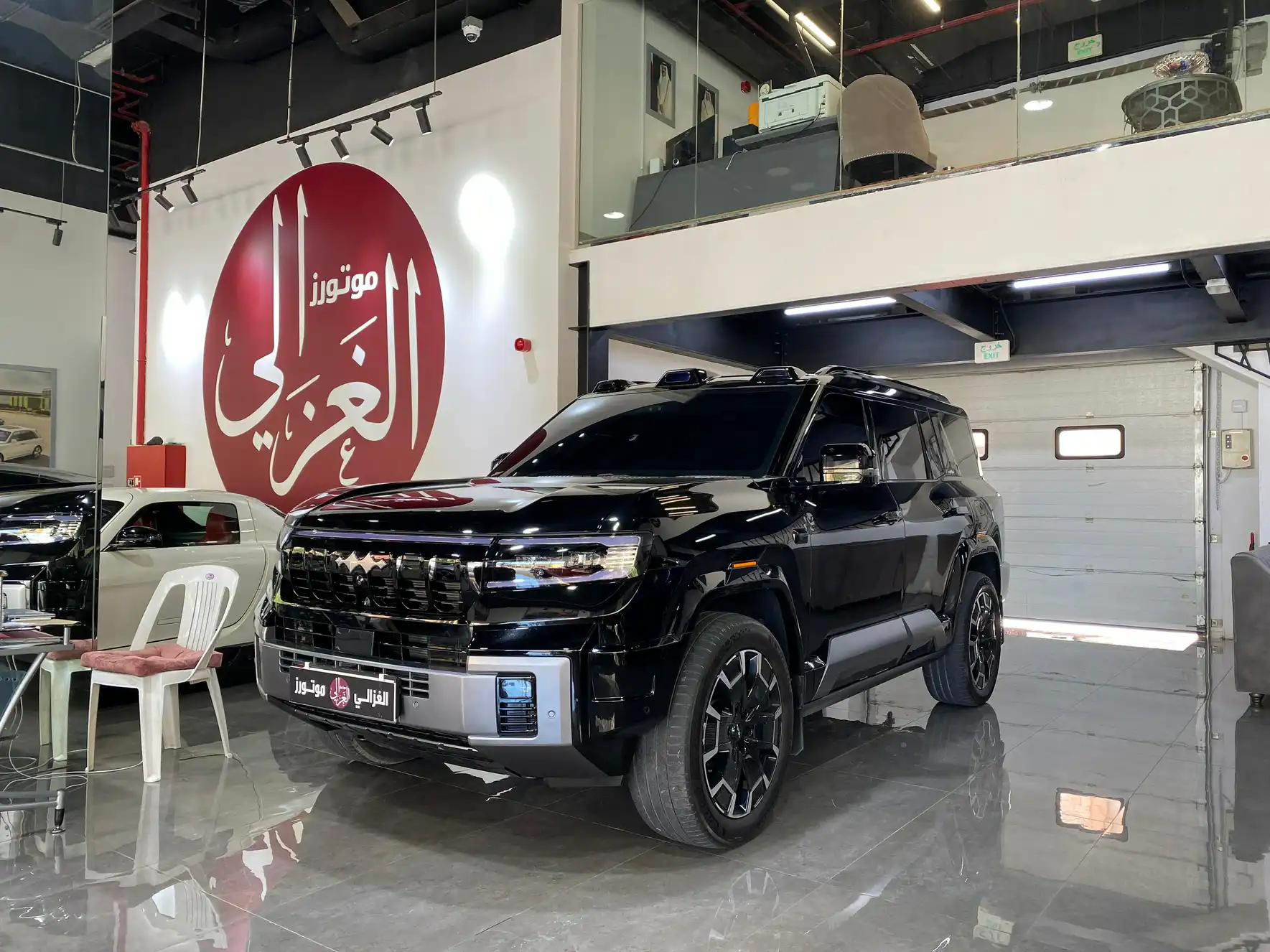 BYD LEOPARD 8 2025