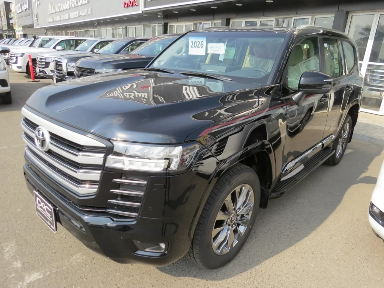 Toyota Land Cruiser GXR 2026