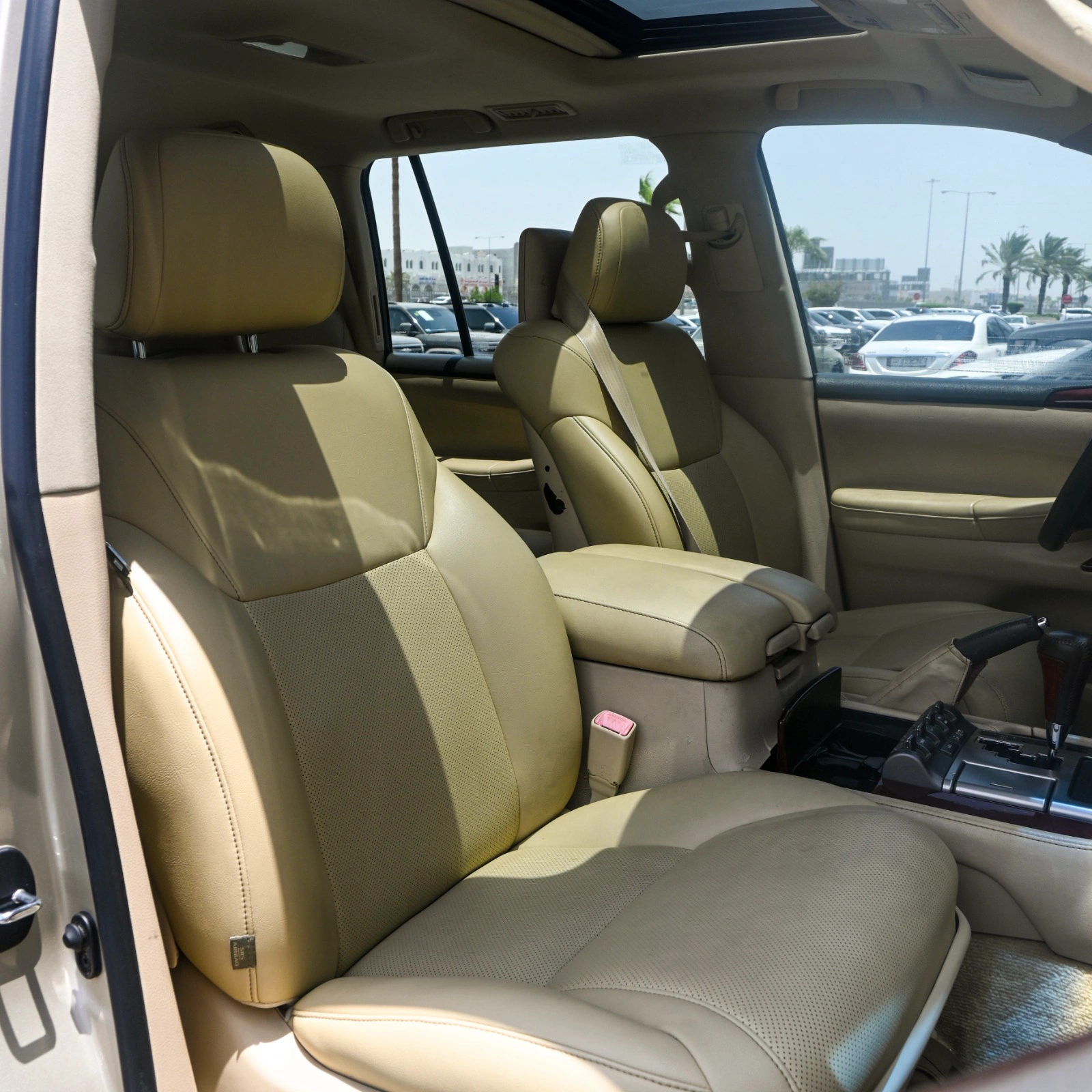 Lexus LX 570 2013 — photo 6 for sale in Qatar