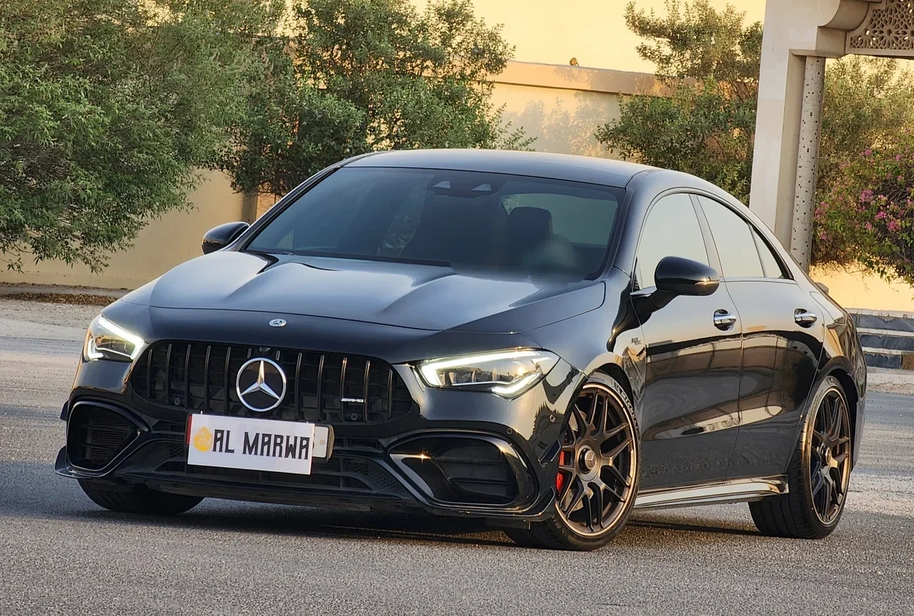 Mercedes CLA 45 AMG 2022