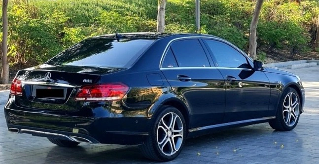 Mercedes E200 2015