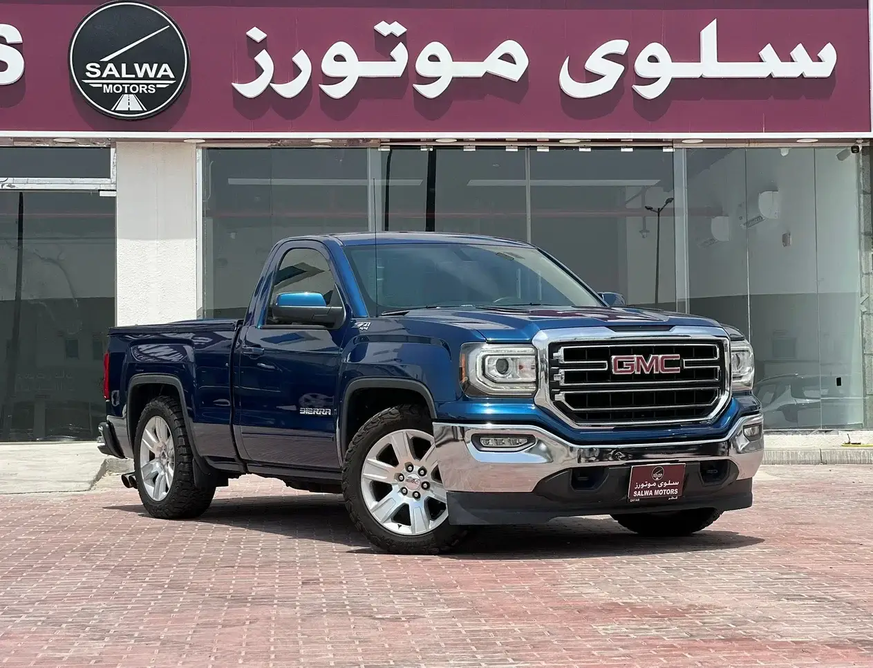 GMC Sierra 2017