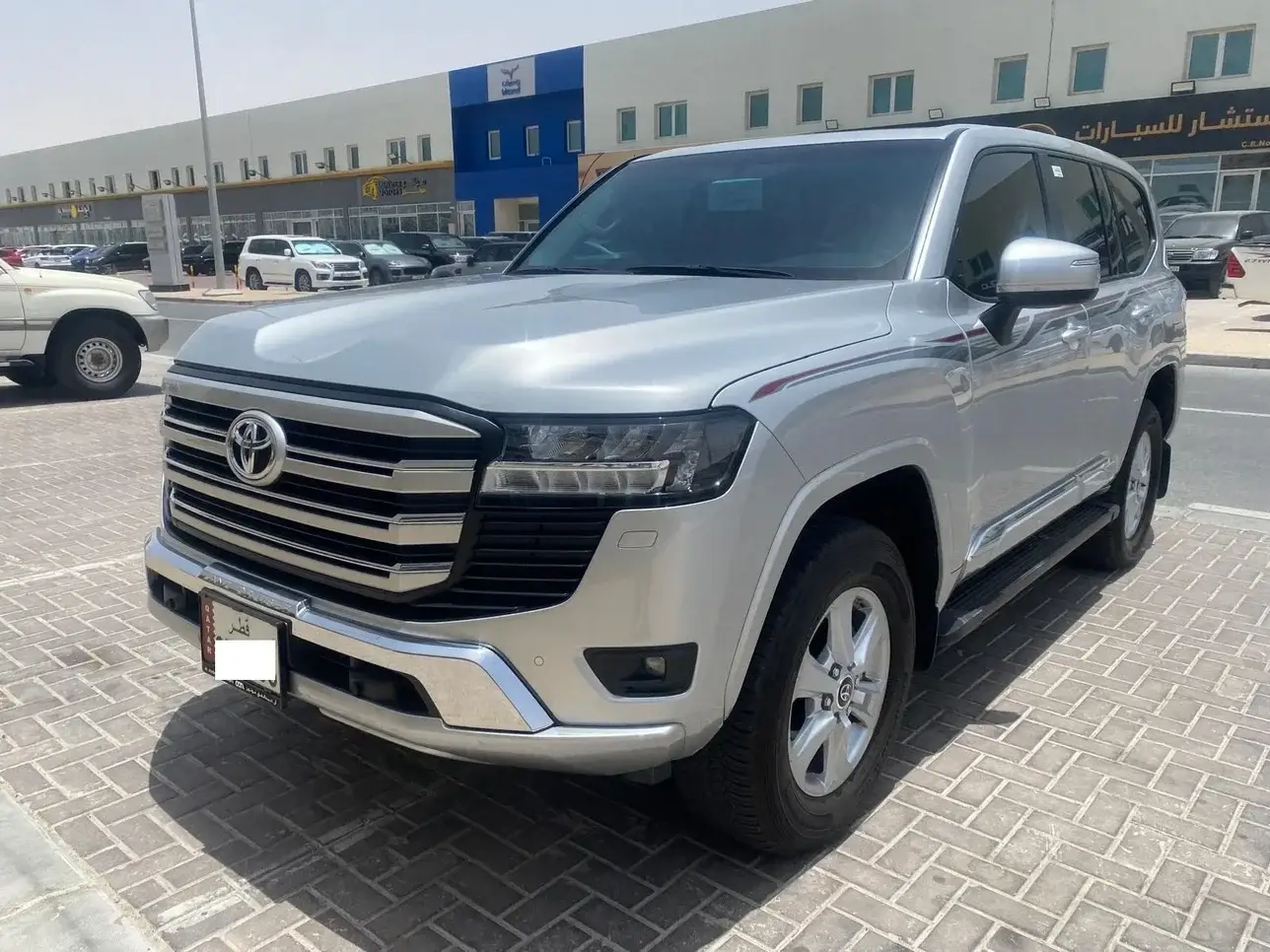 Toyota Land Cruiser GXR 2024