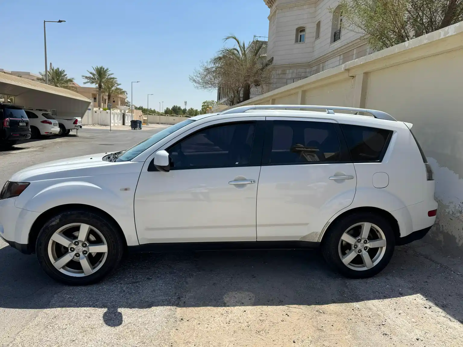 Mitsubishi Outlander v6 2008