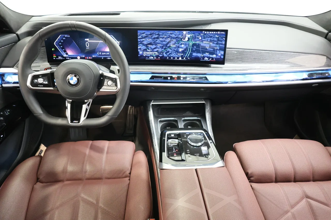 BMW 740i 2026