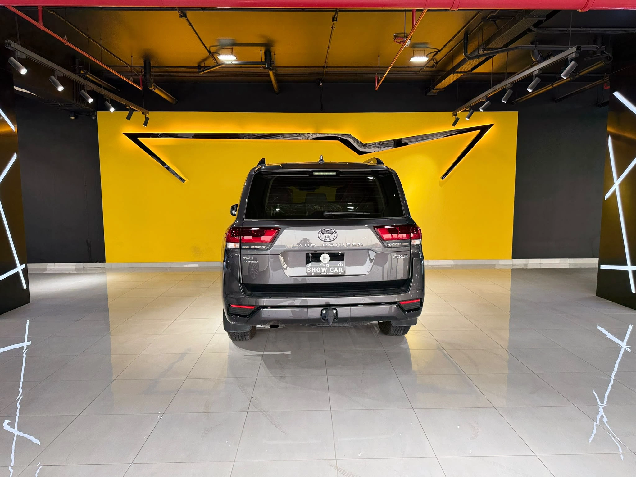 Toyota Land Cruiser GXR 2026