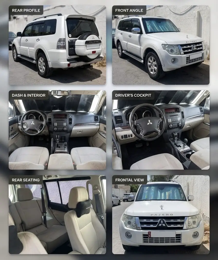 Mitsubishi Pajero GLS 2014