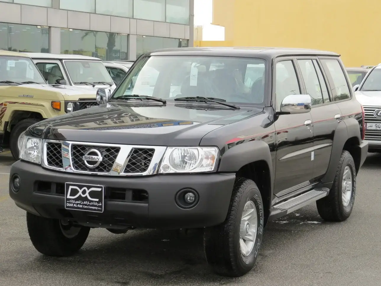 Nissan Patrol 2023