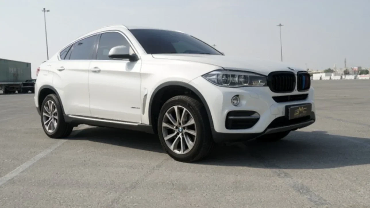 BMW X6 2015