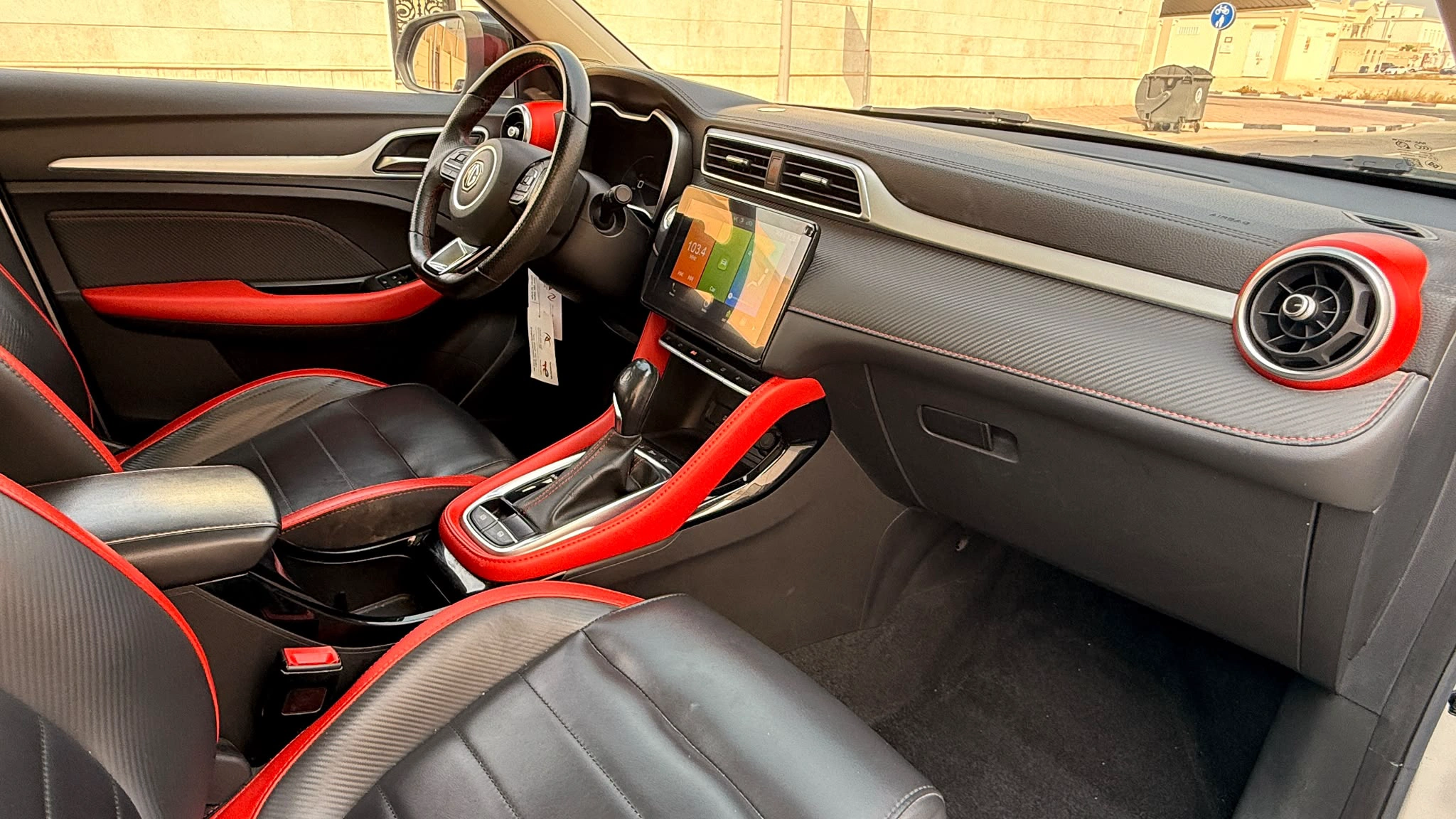 MG ZST Full Option 2023