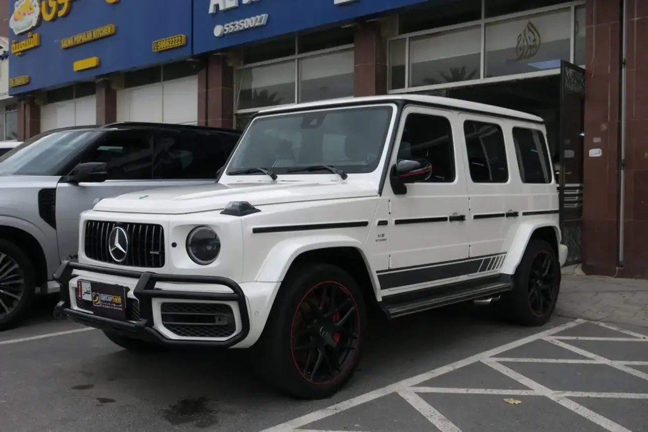 Mercedes G63 AMG 2019