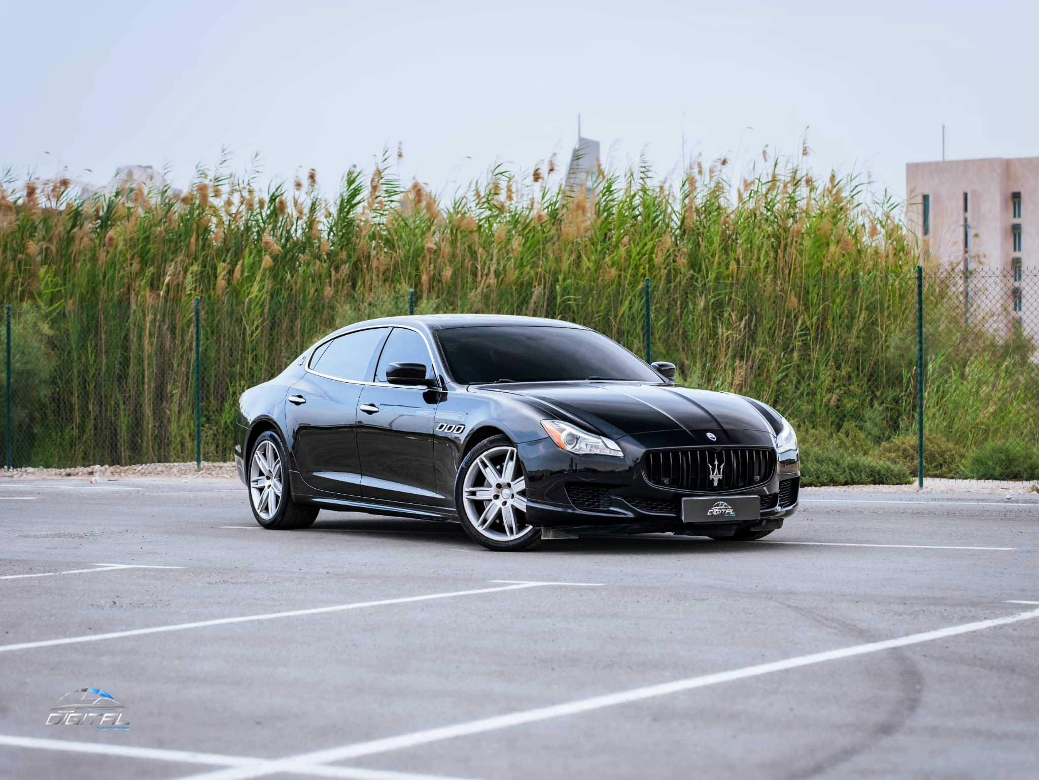 Maserati Quattroporte GTS 2016