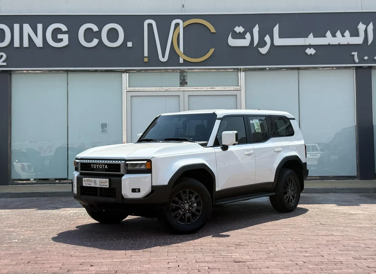 Toyota Prado 2024