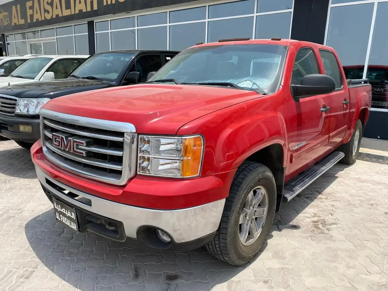GMC Sierra 2013