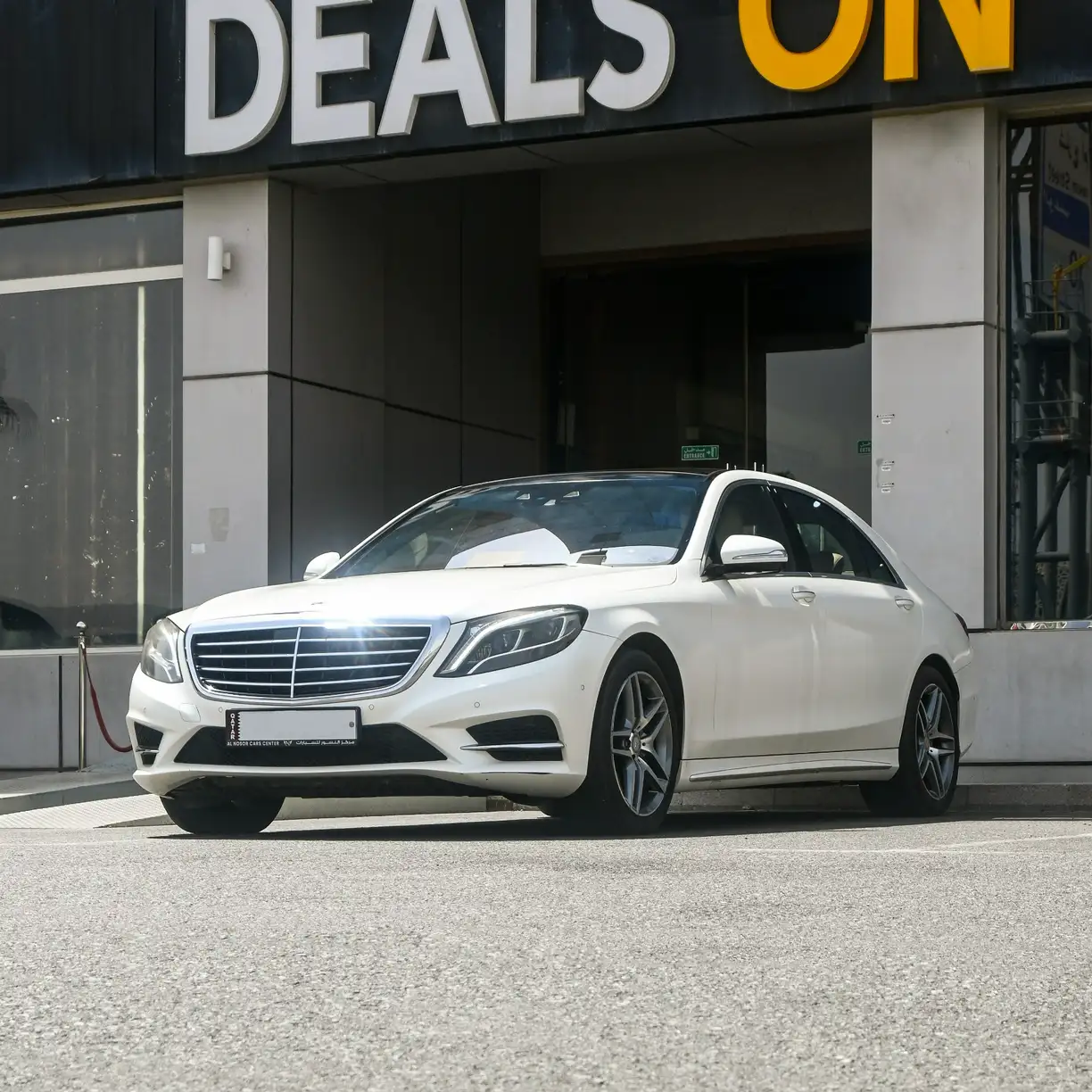 Mercedes S500 2014