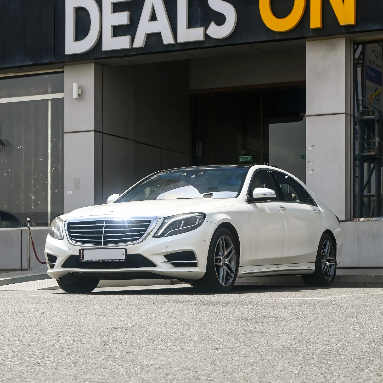 Mercedes S500 2014