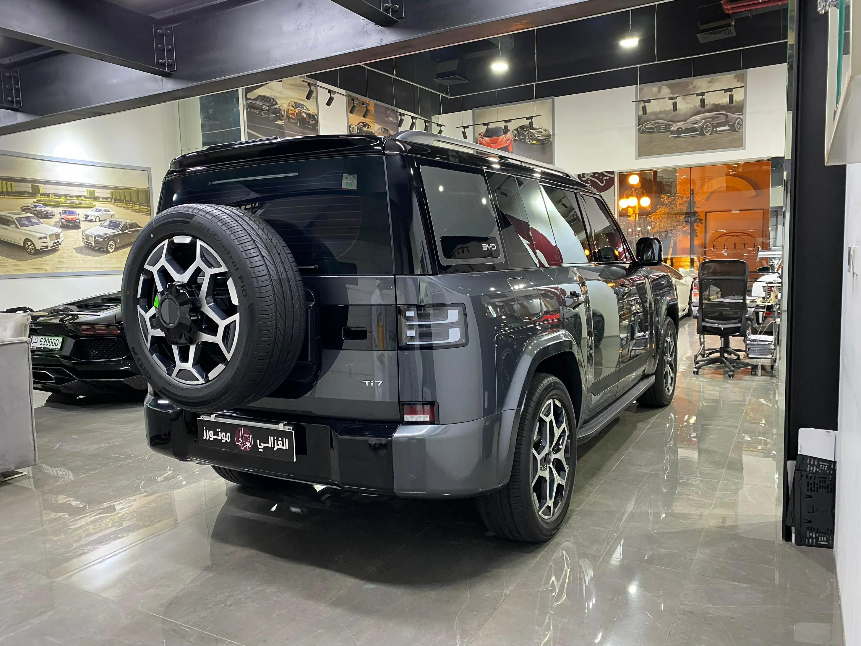 BYD TI 7 2026 — photo 3 for sale in Qatar