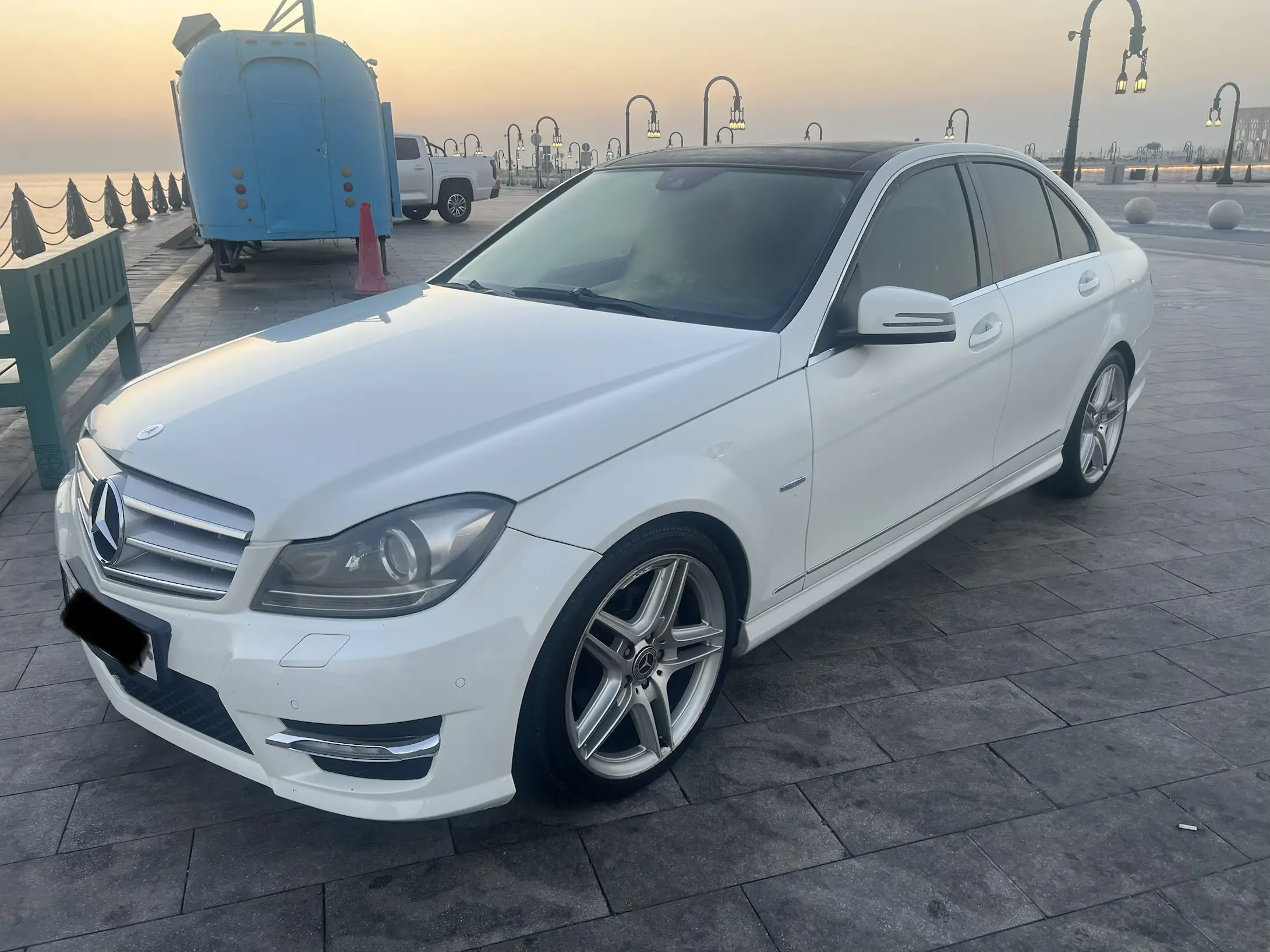 Mercedes C200 2012