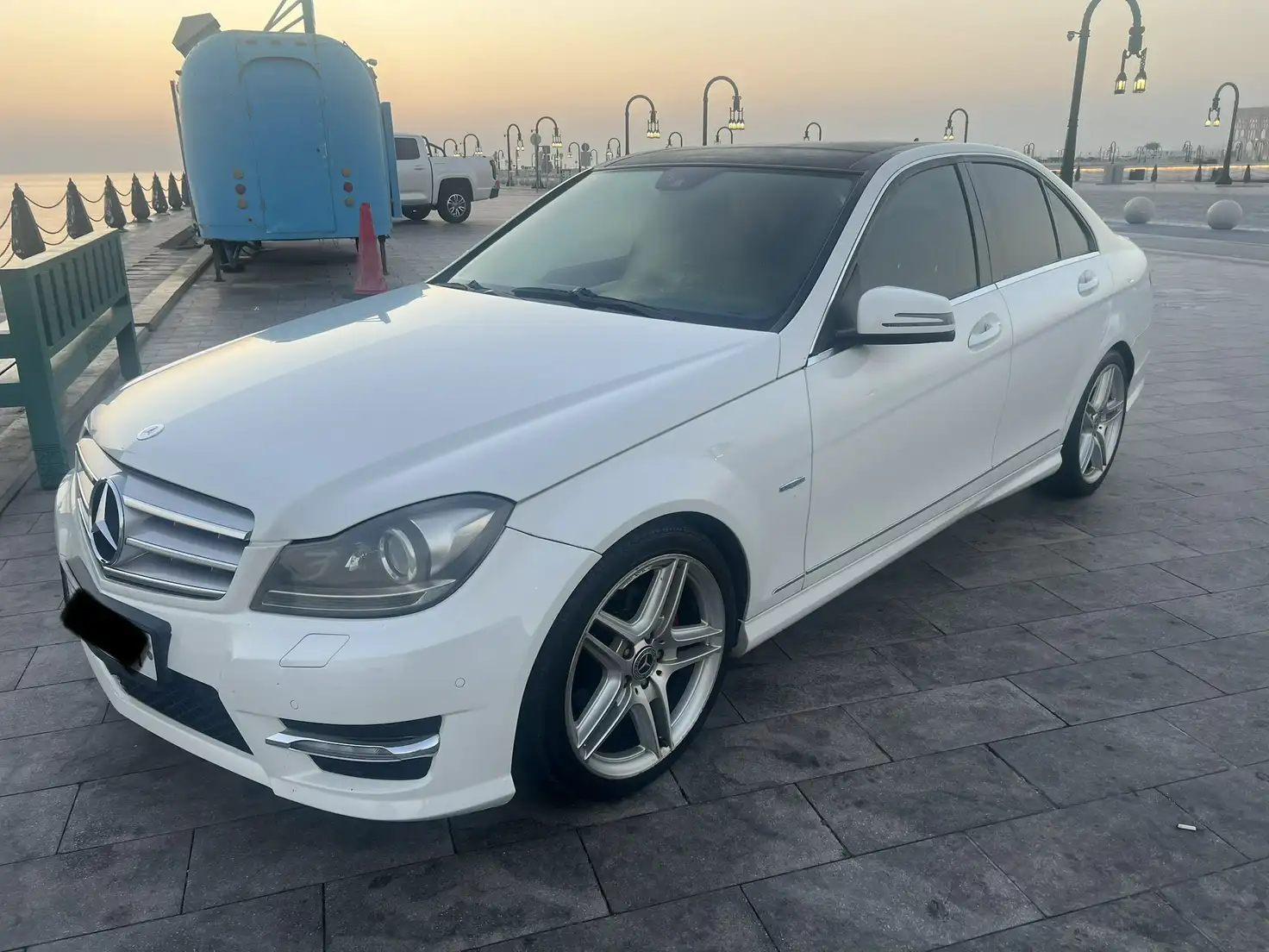 Mercedes C200 2012