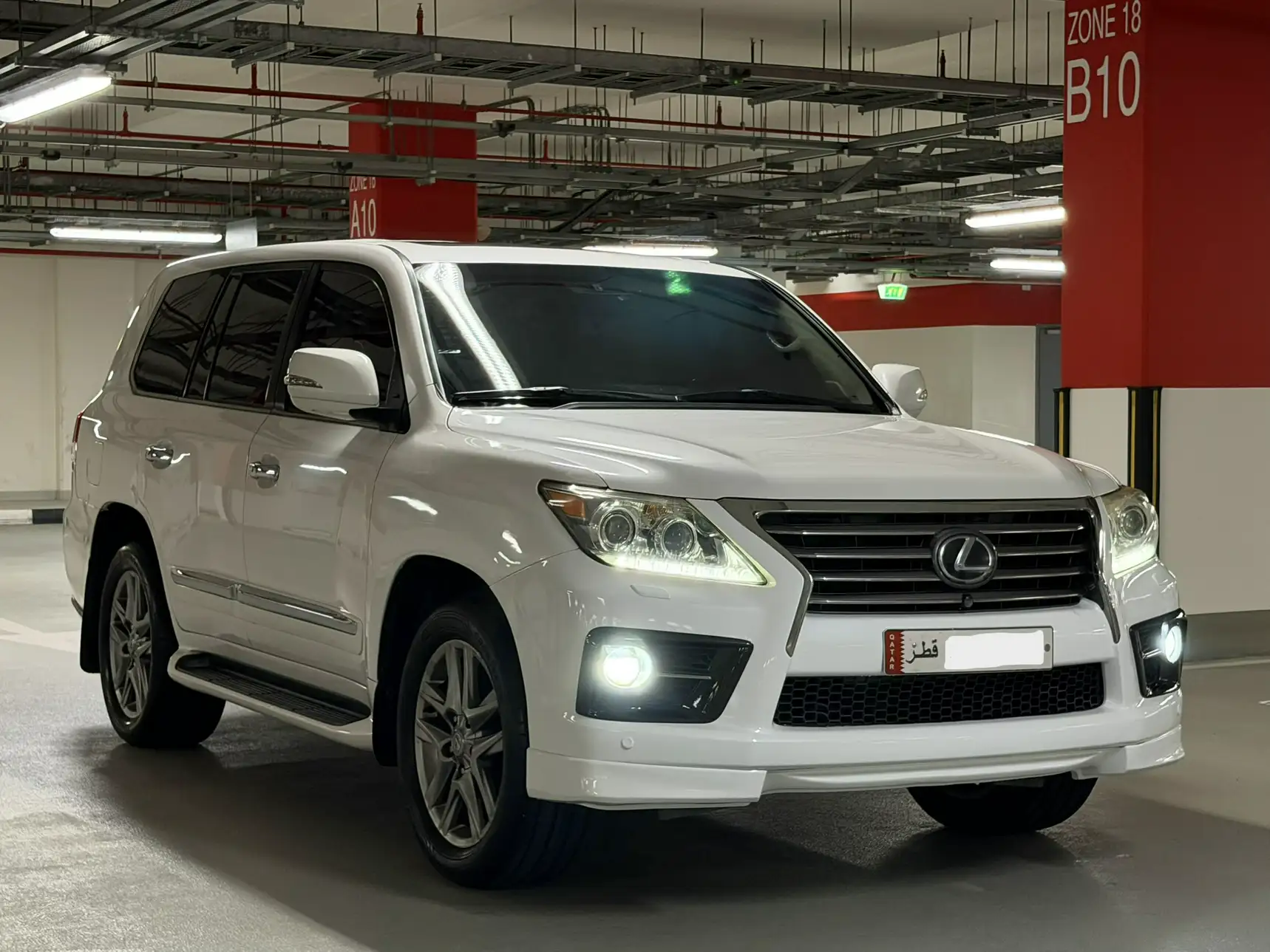 Lexus LX 570 LX570S 2014