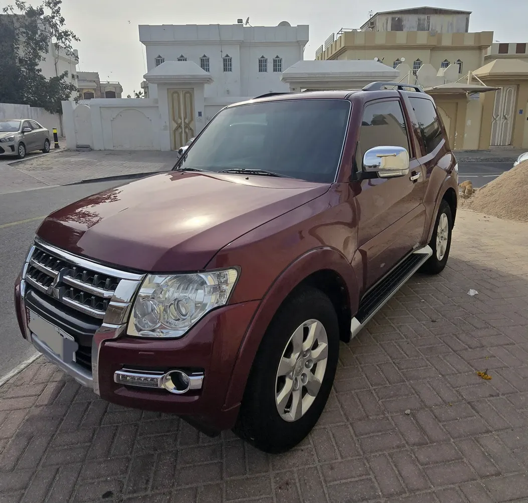 Mitsubishi Pajero 2017