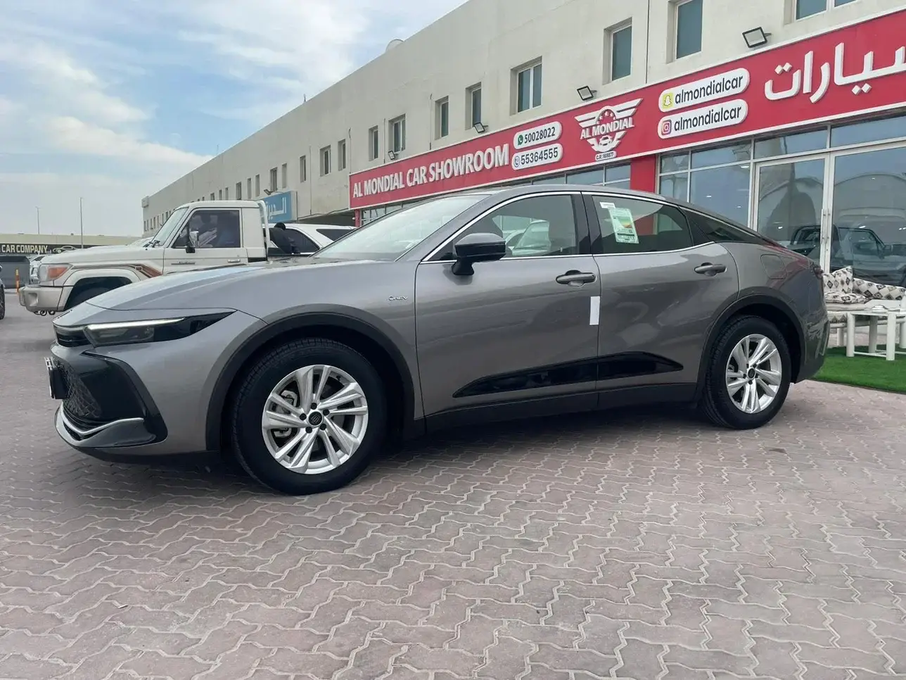 Toyota Crown 2024
