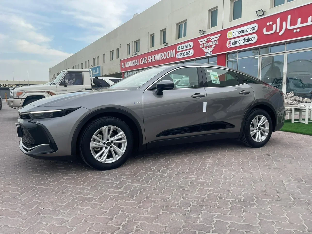 Toyota Crown 2024