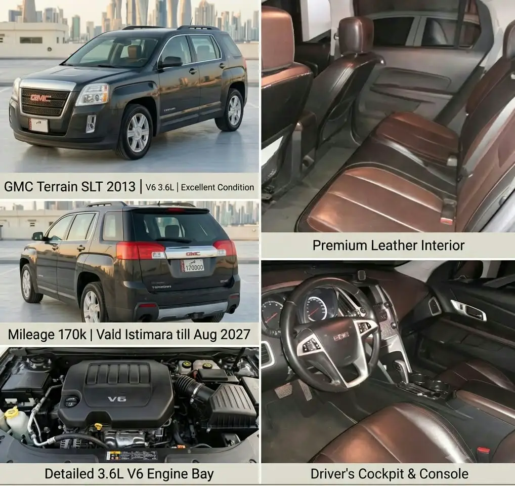 GMC Terrain SLT 2013