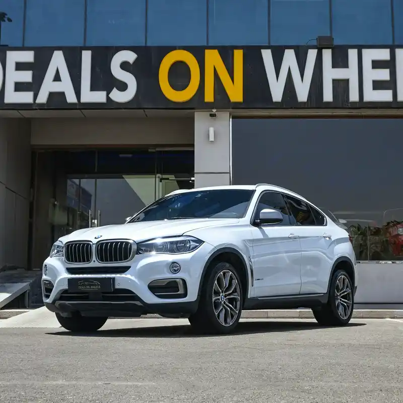 BMW X6 sDrive50i