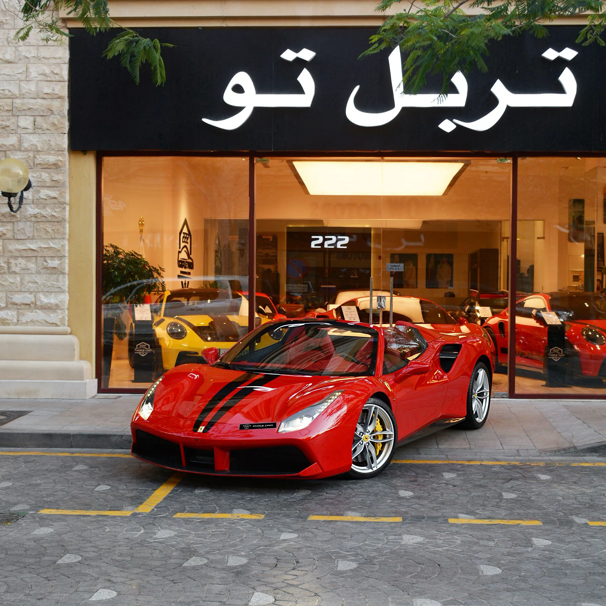 Ferrari 488 Pista Spider 2019