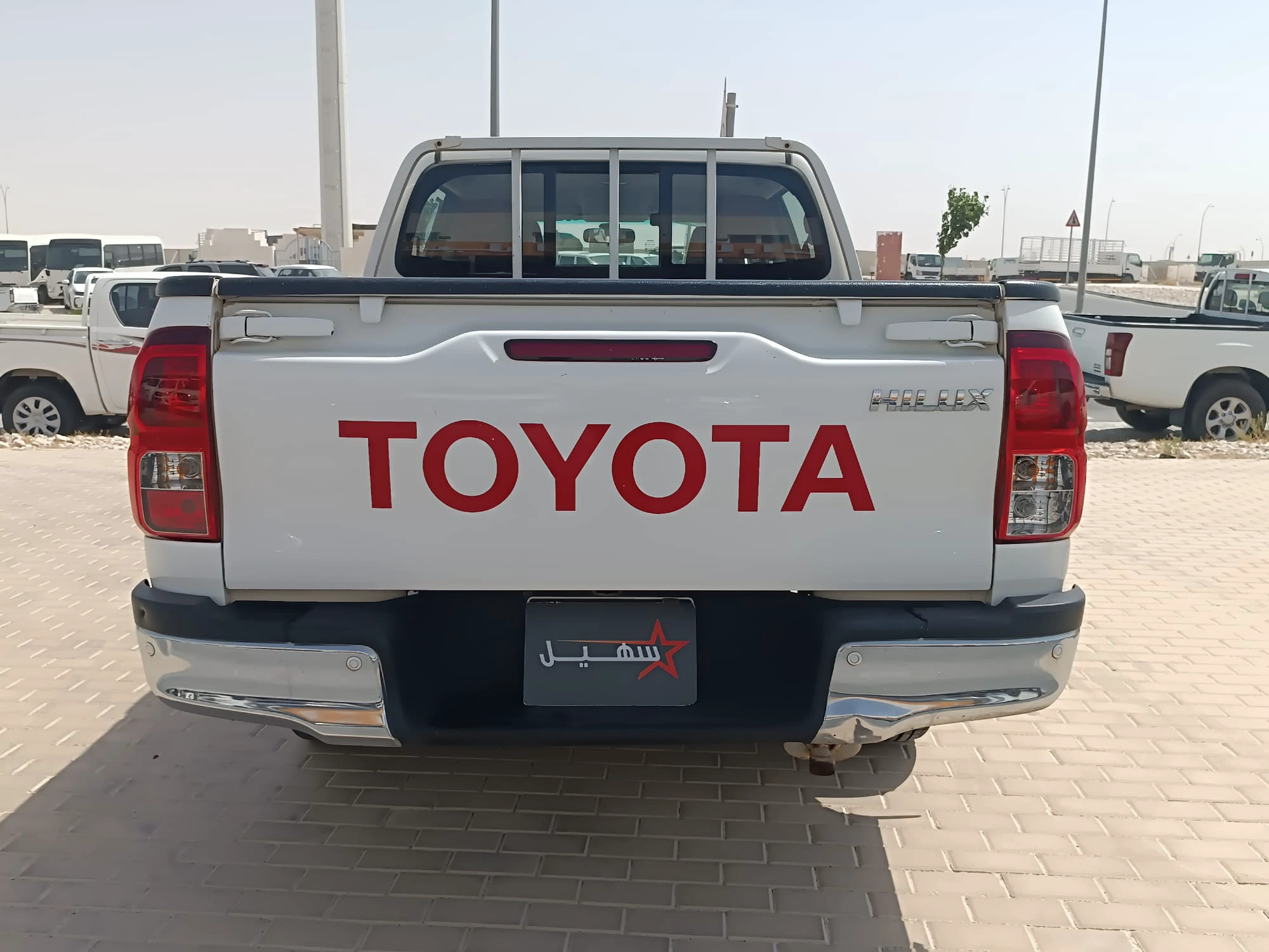 Toyota Hilux 2022 — photo 5 for sale in Qatar
