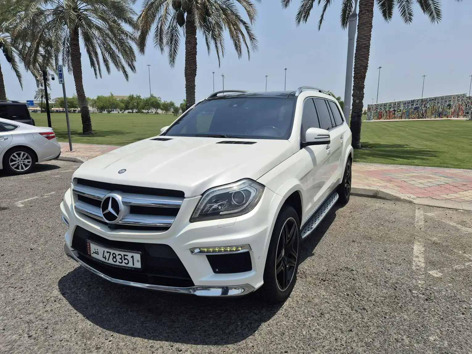 Mercedes GL 500 GL500 2015