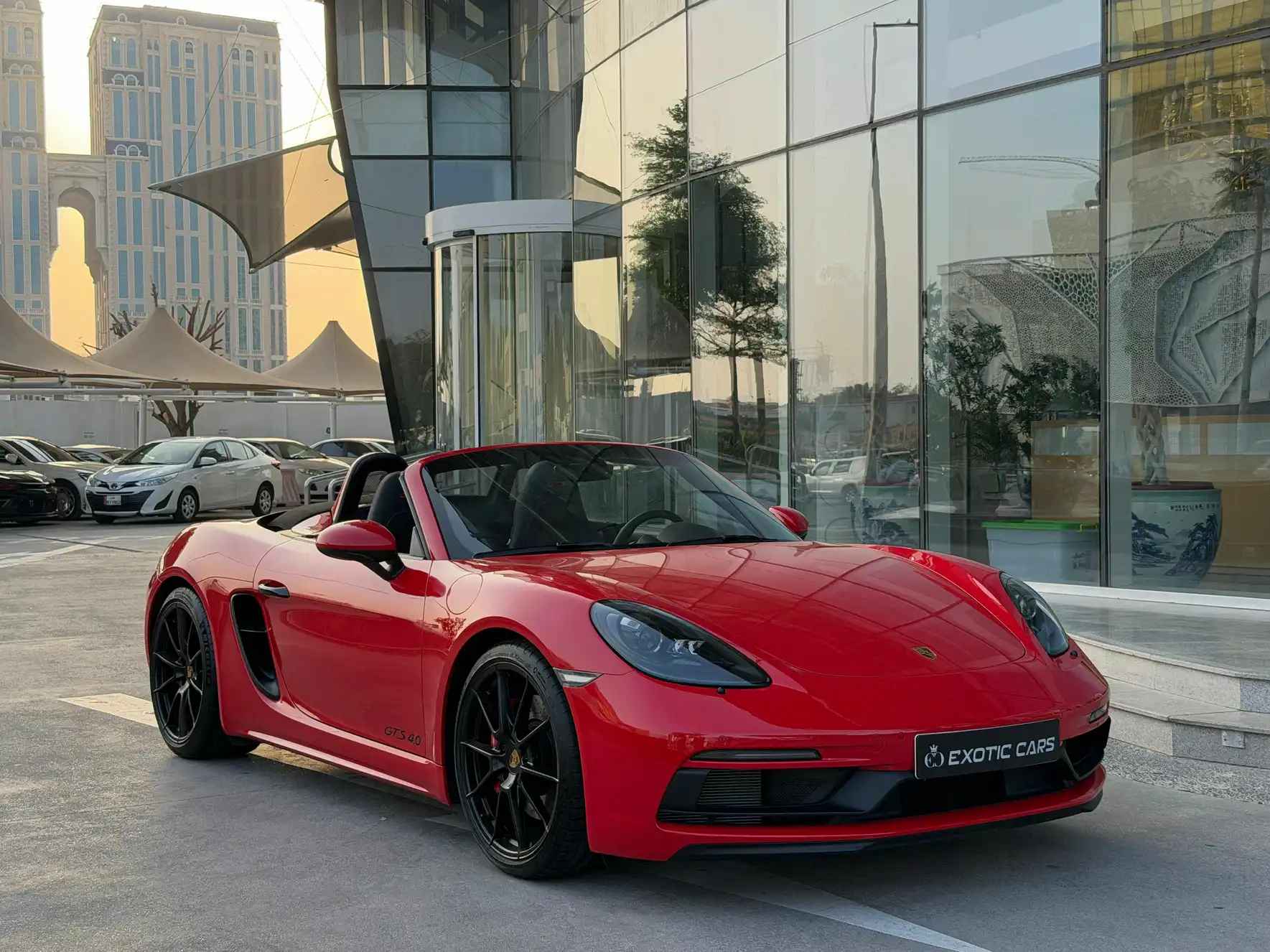 Porsche Boxster 2023