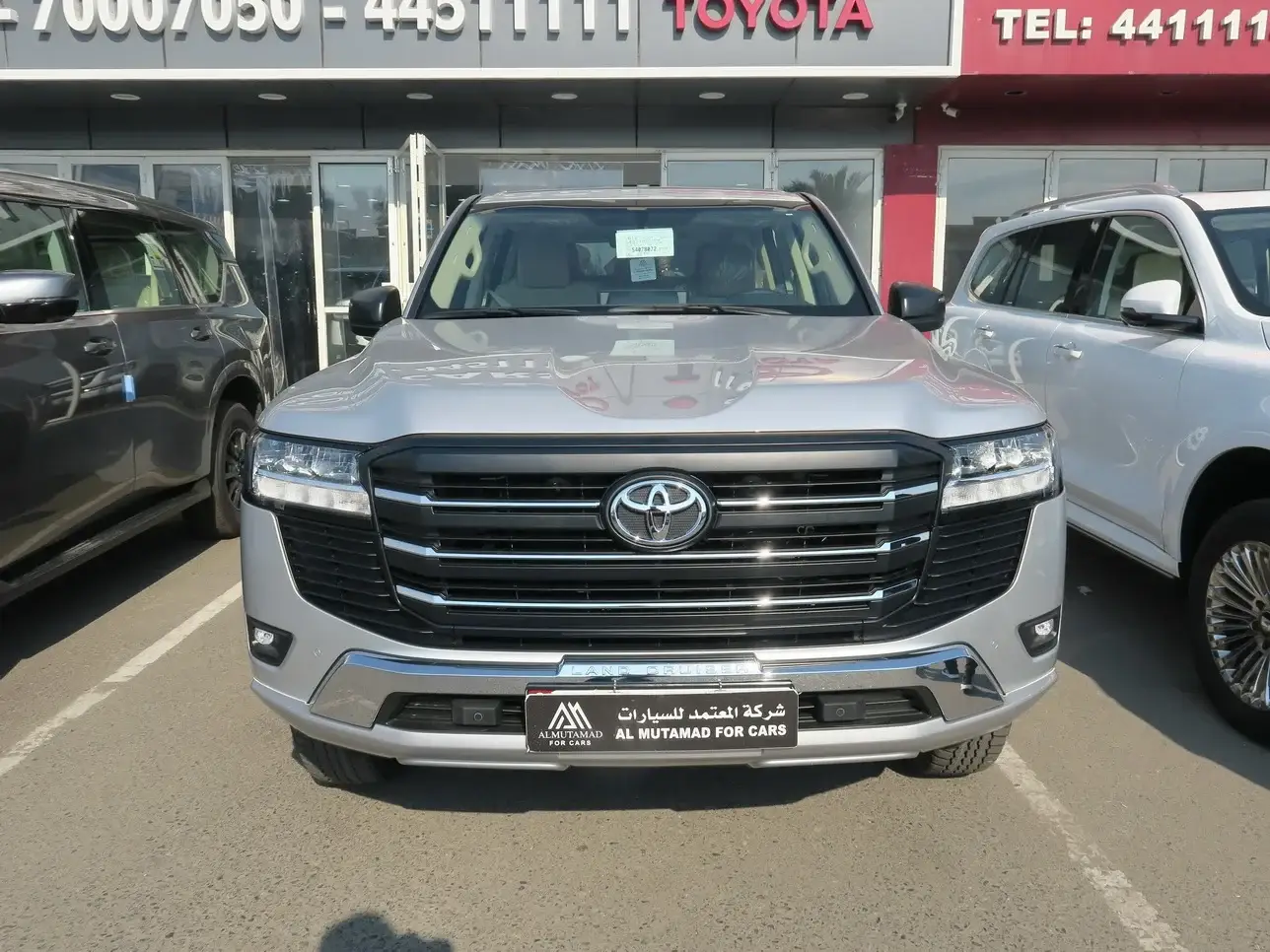 Toyota Land Cruiser GX 2025