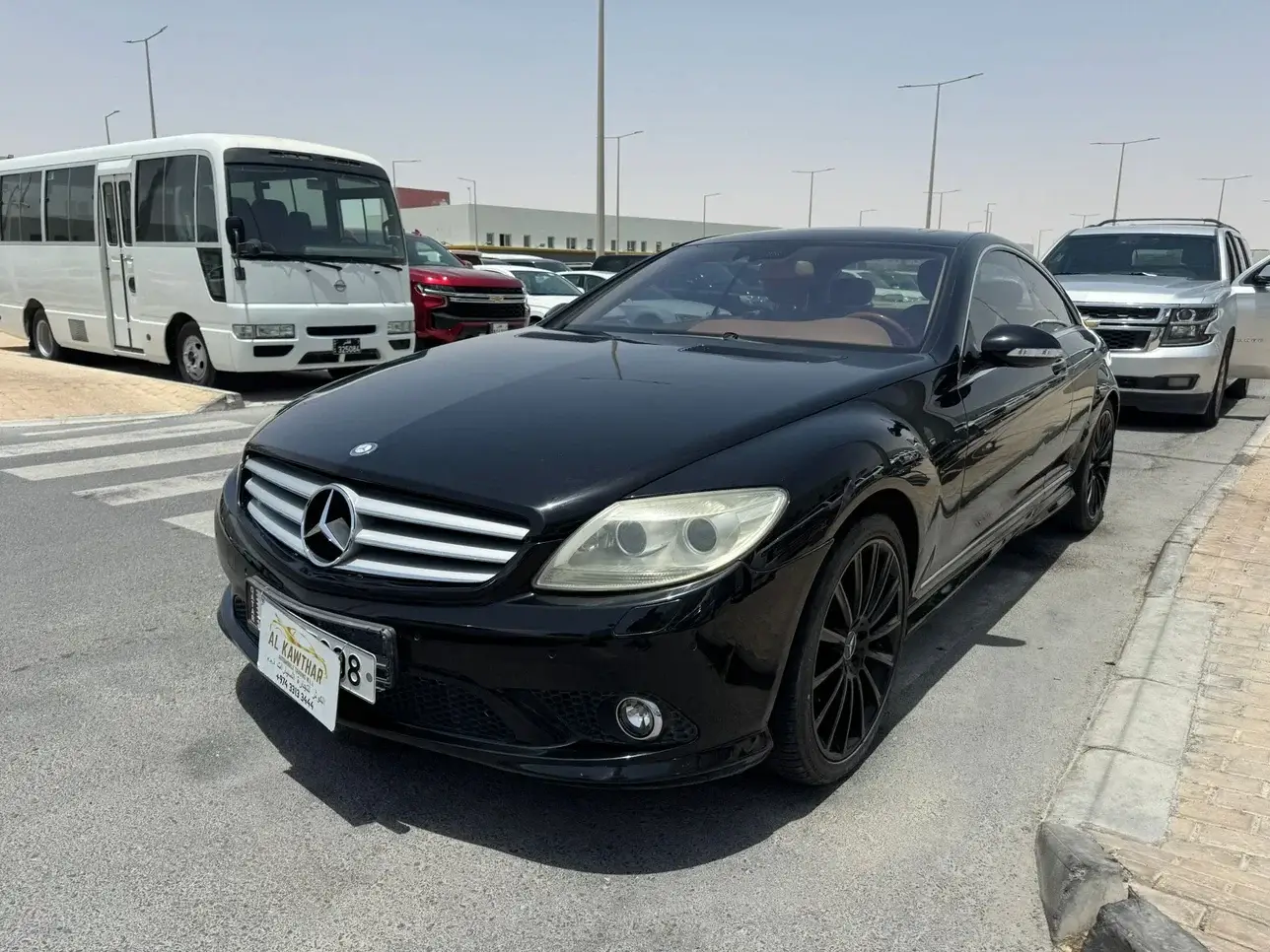 Mercedes CL500 2008