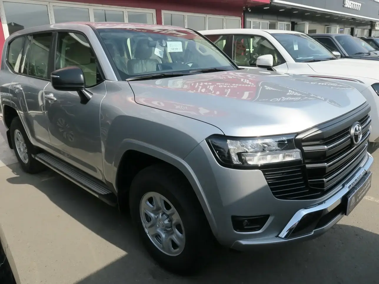 Toyota Land Cruiser 2025