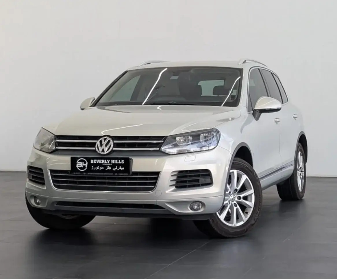 Volkswagen Touareg 2015