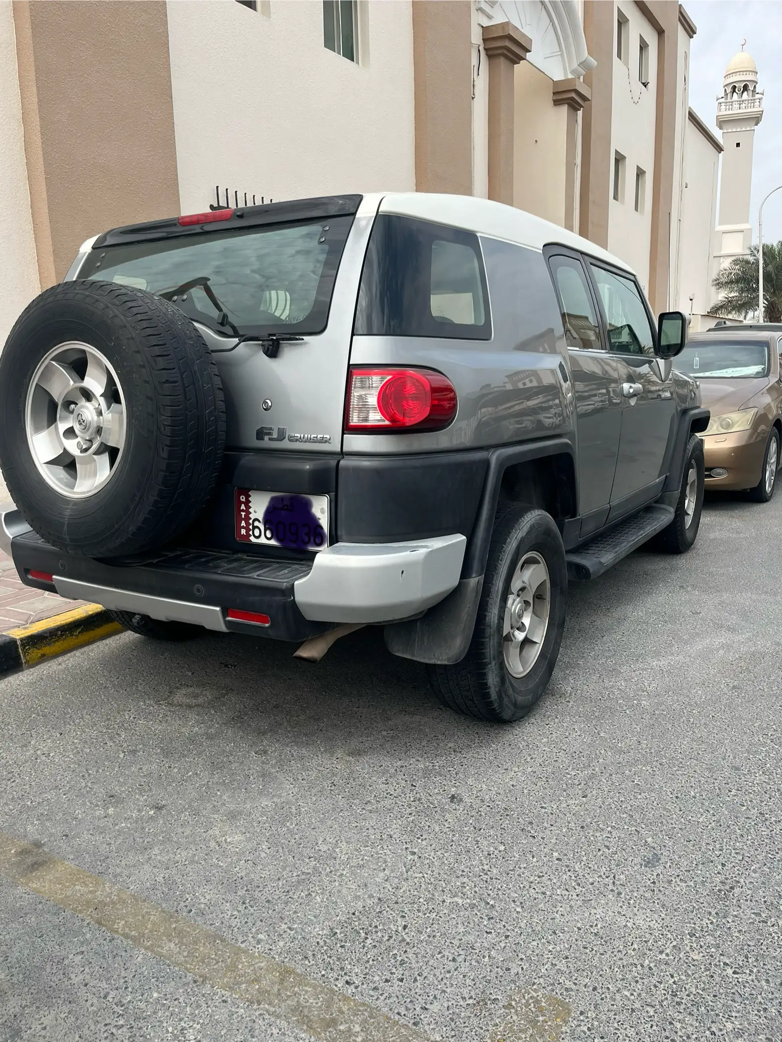 Toyota FJ Cruiser 2009